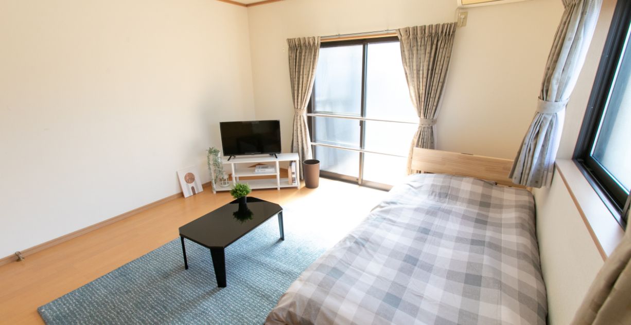 生活に必要な家具も充実